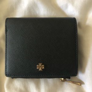 Tory Burch black wallet